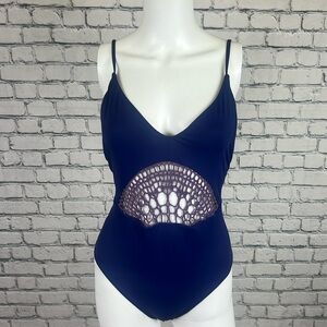 One Piece Cut-Out Bathing Suit